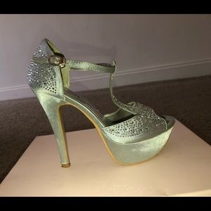 EUROPEAN MADE: High heels, party shoes